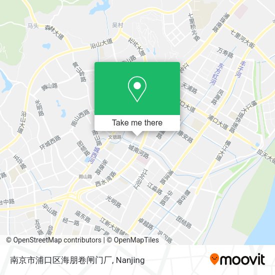 南京市浦口区海朋卷闸门厂 map