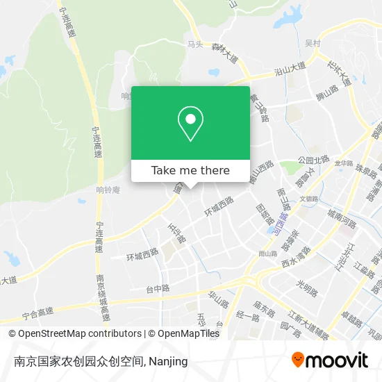 南京国家农创园众创空间 map