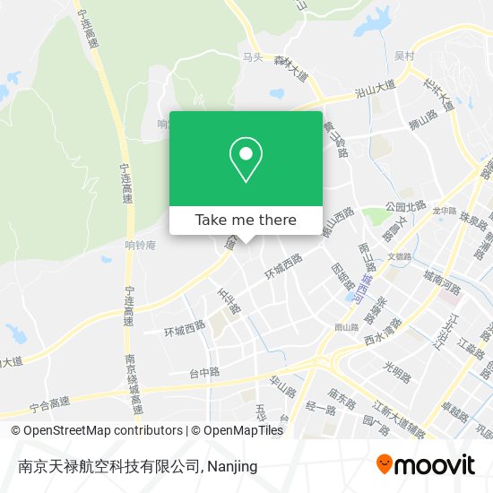 南京天禄航空科技有限公司 map