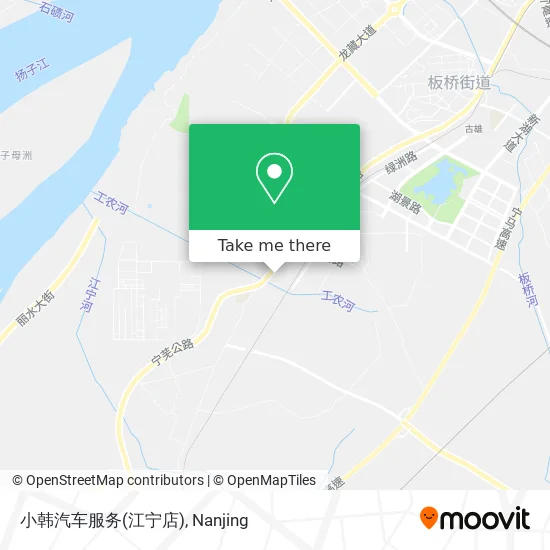 小韩汽车服务(江宁店) map