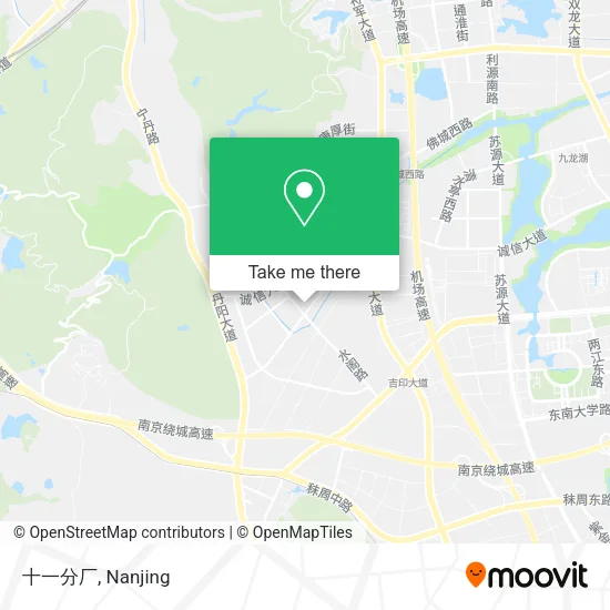 十一分厂 map