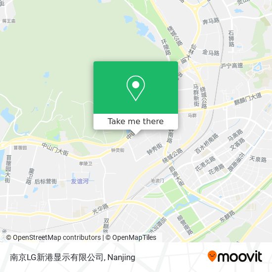南京LG新港显示有限公司 map