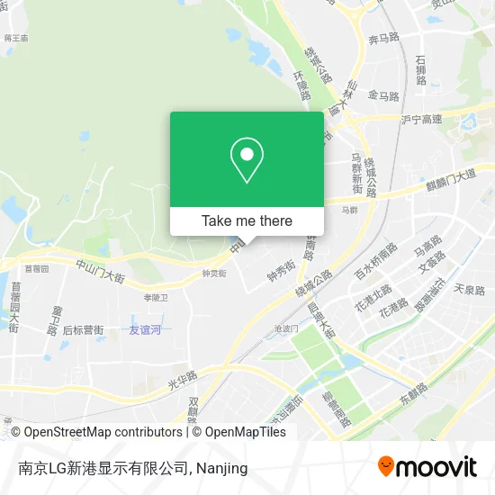 南京LG新港显示有限公司 map