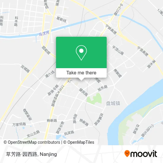 草芳路·园西路 map