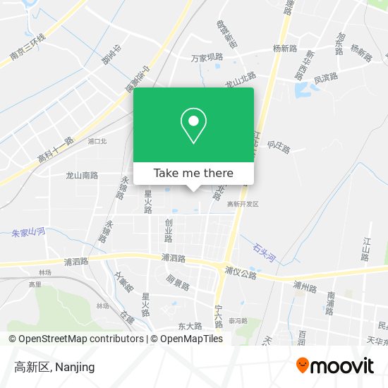 高新区 map