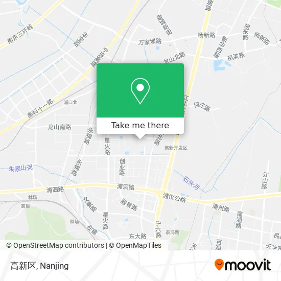 高新区 map