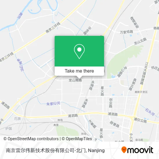 南京雷尔伟新技术股份有限公司-北门 map