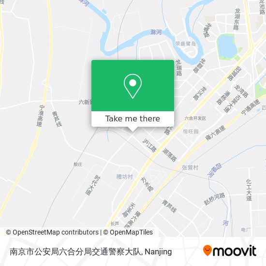 南京市公安局六合分局交通警察大队 map