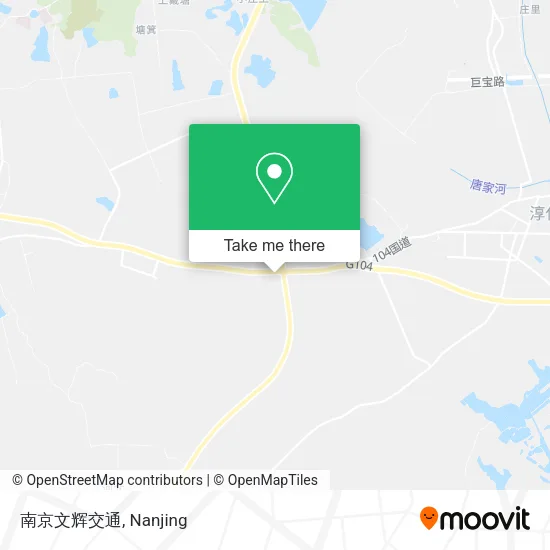 南京文辉交通 map