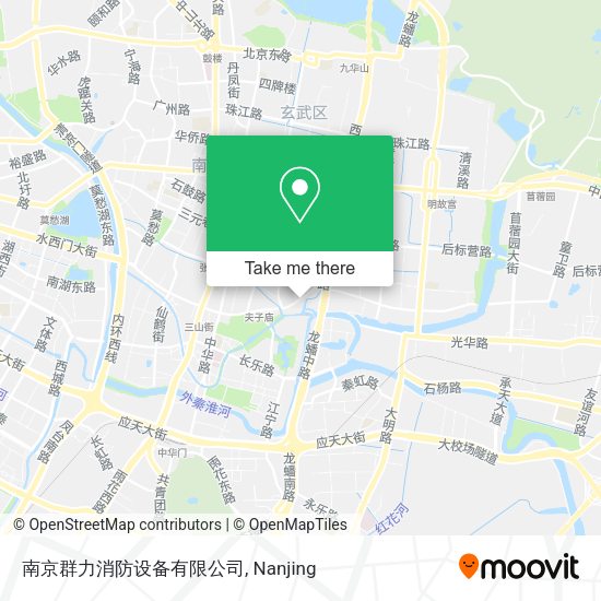 南京群力消防设备有限公司 map