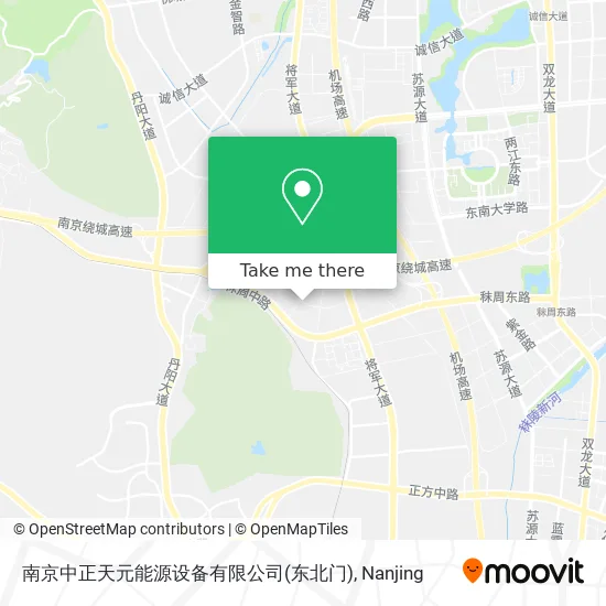 南京中正天元能源设备有限公司(东北门) map