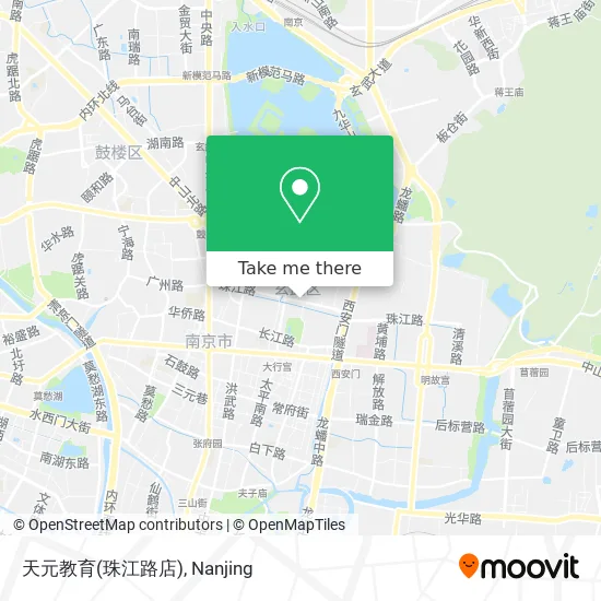 天元教育(珠江路店) map