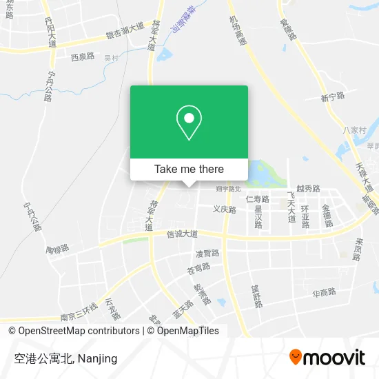 空港公寓北 map