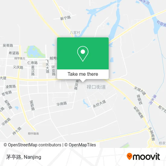 茅亭路 map