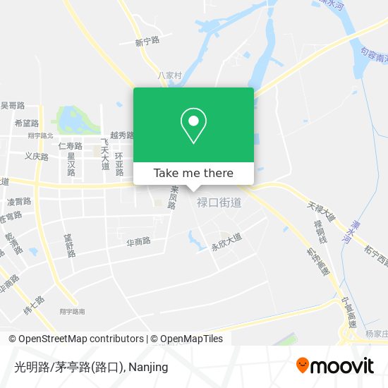 光明路/茅亭路(路口) map