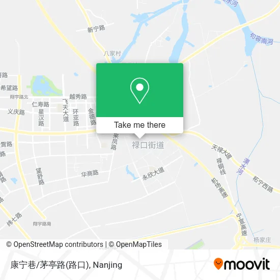 康宁巷/茅亭路(路口) map