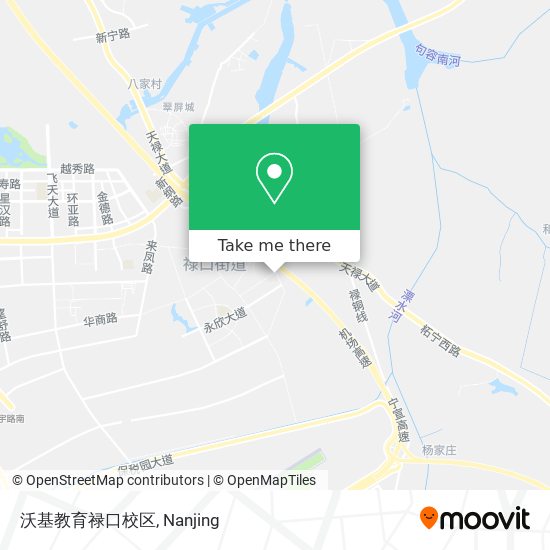 沃基教育禄口校区 map