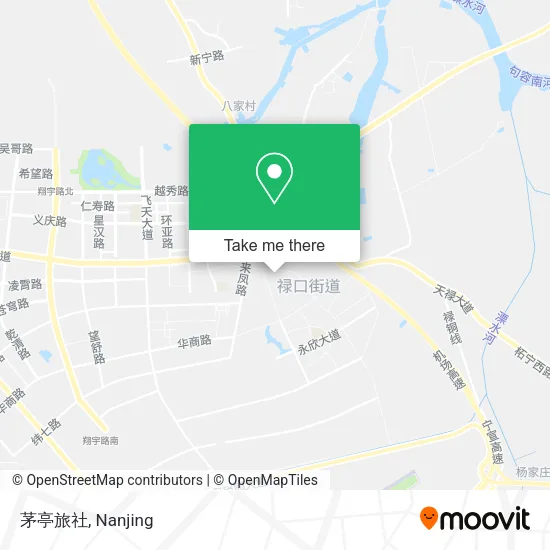 茅亭旅社 map