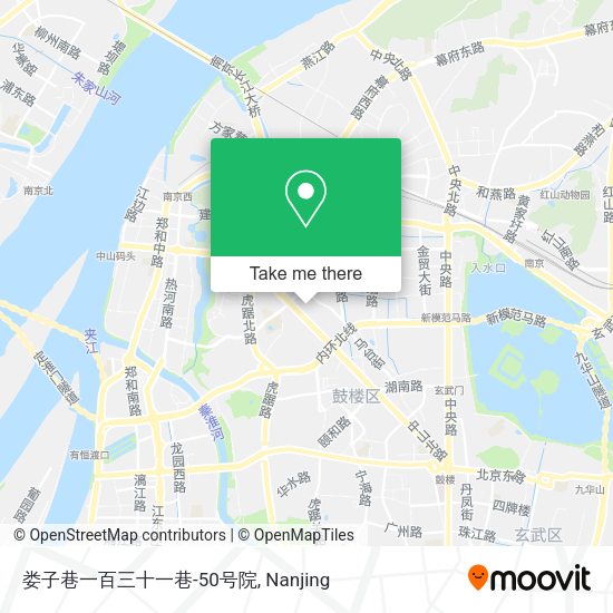 娄子巷一百三十一巷-50号院 map