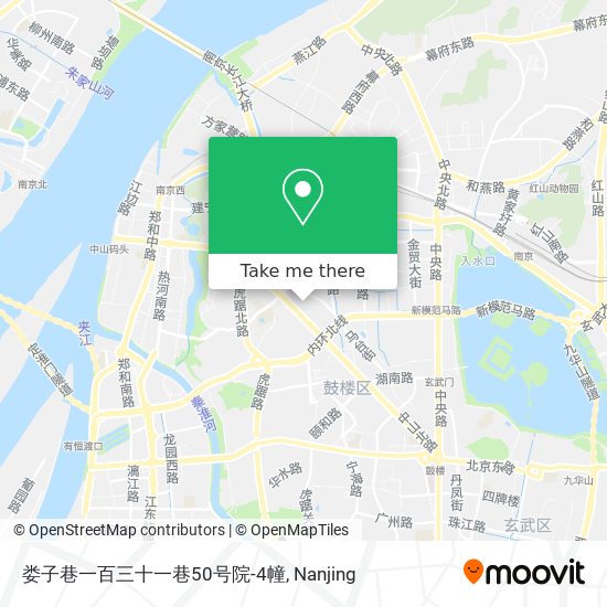 娄子巷一百三十一巷50号院-4幢 map