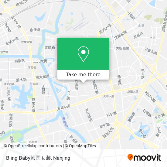 Bling  Baby韩国女装 map