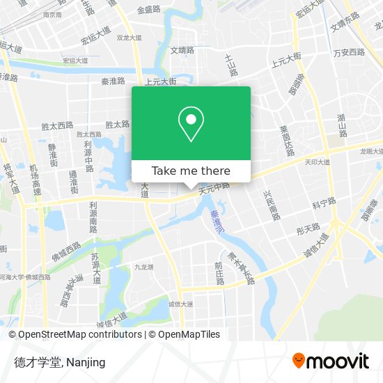 德才学堂 map
