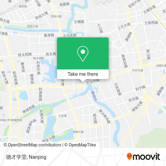德才学堂 map