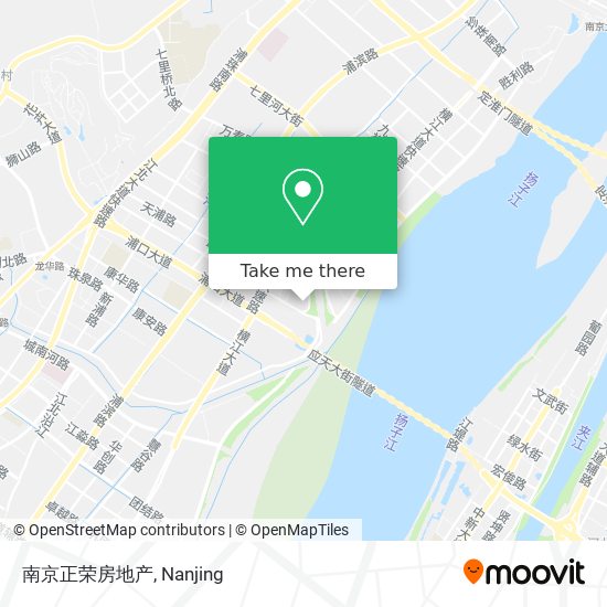 南京正荣房地产 map