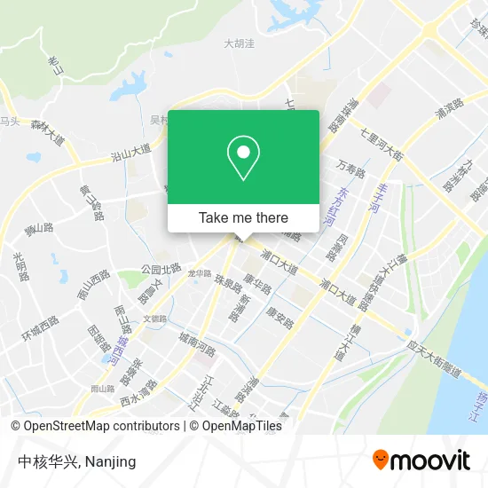 中核华兴 map