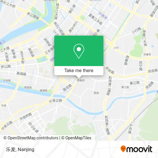 乐麦 map