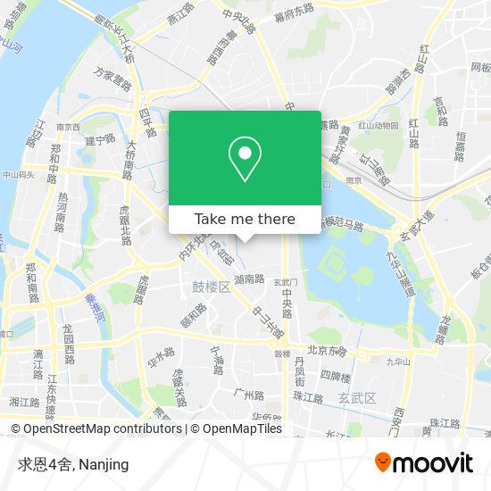 求恩4舍 map
