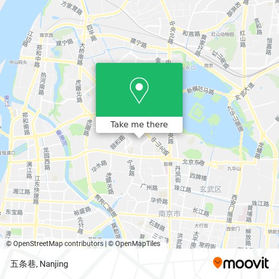 五条巷 map