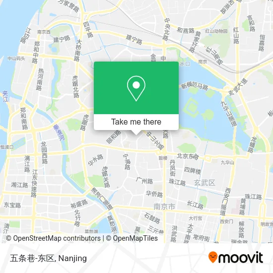 五条巷-东区 map