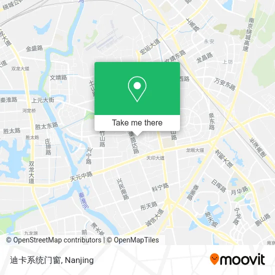 迪卡系统门窗 map