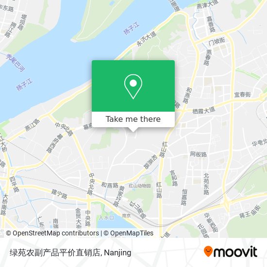 绿苑农副产品平价直销店 map