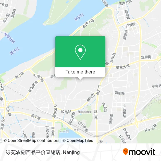 绿苑农副产品平价直销店 map