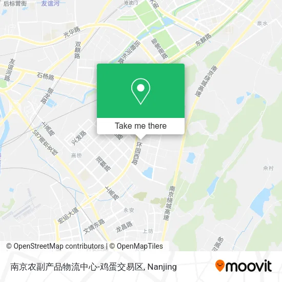 南京农副产品物流中心-鸡蛋交易区 map
