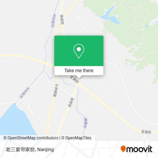 老三窗帘家纺 map