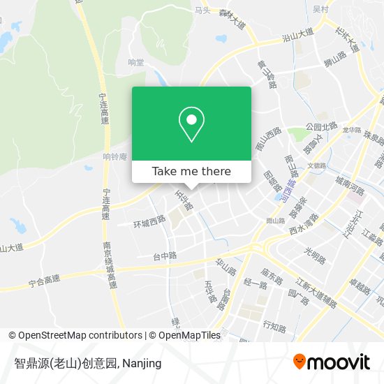 智鼎源(老山)创意园 map