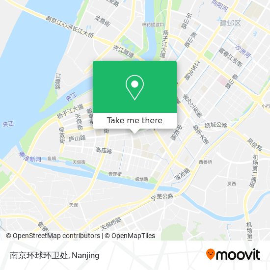 南京环球环卫处 map