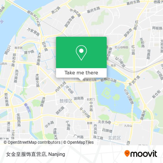 女金皇服饰直营店 map