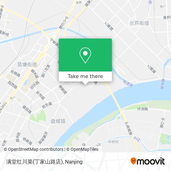 满堂红川菜(丁家山路店) map