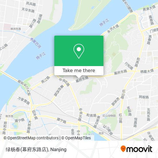 绿杨春(幕府东路店) map