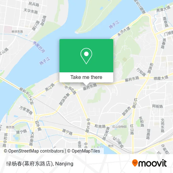 绿杨春(幕府东路店) map