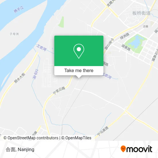 合面 map
