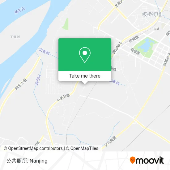 公共厕所 map