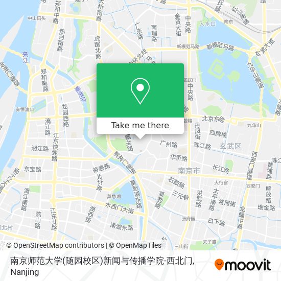 南京师范大学(随园校区)新闻与传播学院-西北门 map