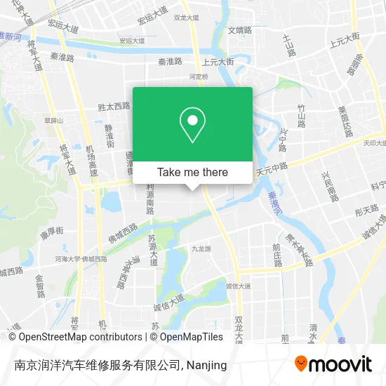 南京润洋汽车维修服务有限公司 map
