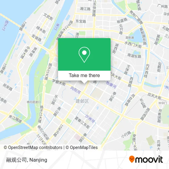 融观公司 map
