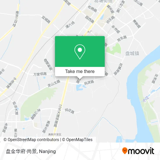 盘金华府·尚景 map